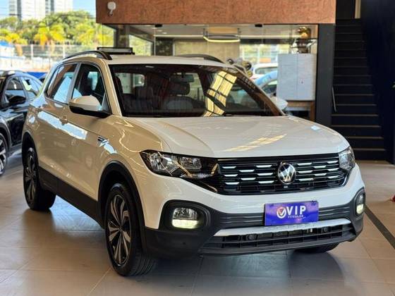 VOLKSWAGEN T-CROSS 1.0 200 TSI TOTAL FLEX COMFORTLINE AUTOMÁTICO
